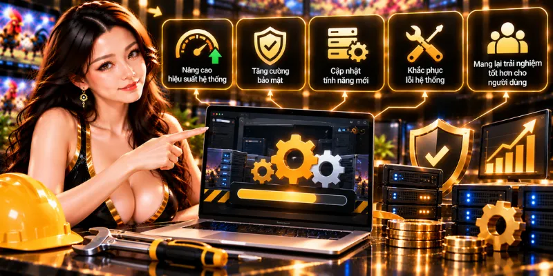 Bảo Trì WE88 – Thông Tin Người Dùng Cần Biết 2026 3 Những mục đích chính của quá trình bảo trì WE88
