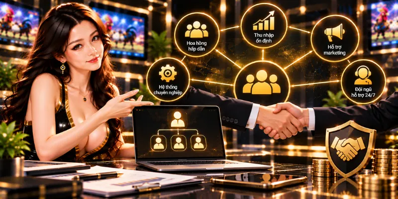 Đăng Ký Đại Lý WE88 – Hướng Dẫn Tham Gia Chi Tiết 2026 2 Tìm hiểu mô hình hợp tác đại lý WE88