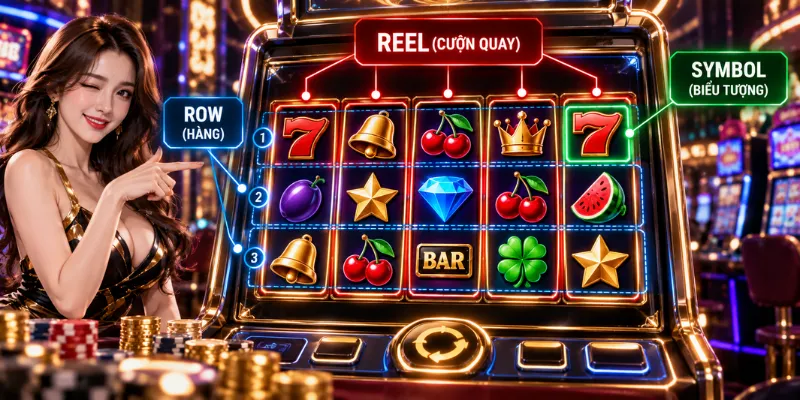 Tìm hiểu cấu trúc cơ bản của một Slot Game