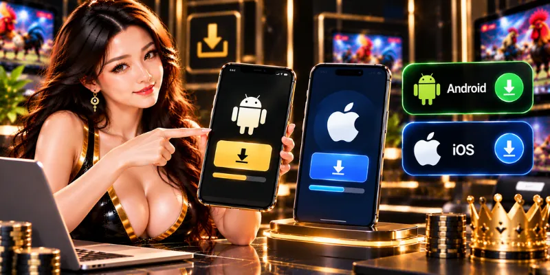 Tải App WE88 – Hướng Dẫn Cài Đặt Android, iOS 2026 2 Hướng dẫn tải App WE88 trên điện thoại nhanh chóng