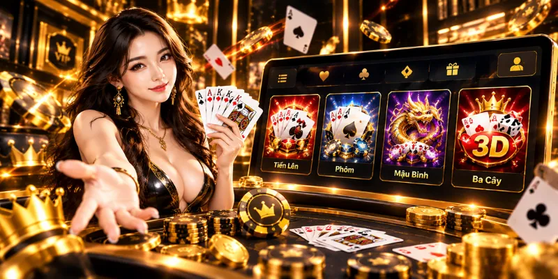 Game bài 3D đổi thưởng