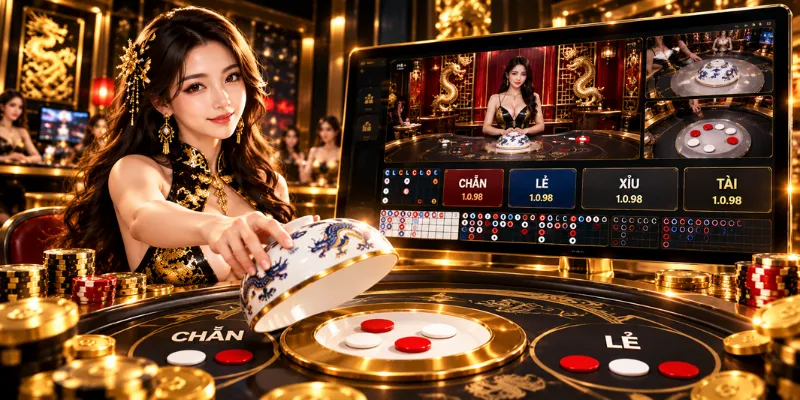 Game xóc đĩa đổi thưởng
