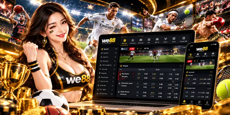 Cá cược thể thao WE88